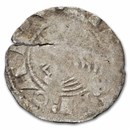 (1149-1163 AD) Crusader States Antioch Silver Denier Bohemond III