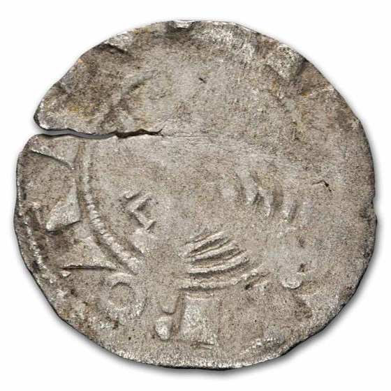 (1149-1163 AD) Crusader States Antioch Silver Denier Bohemond III