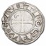(1163-1201 AD) Crusader States Antioch AR Denier Bohemond III XF