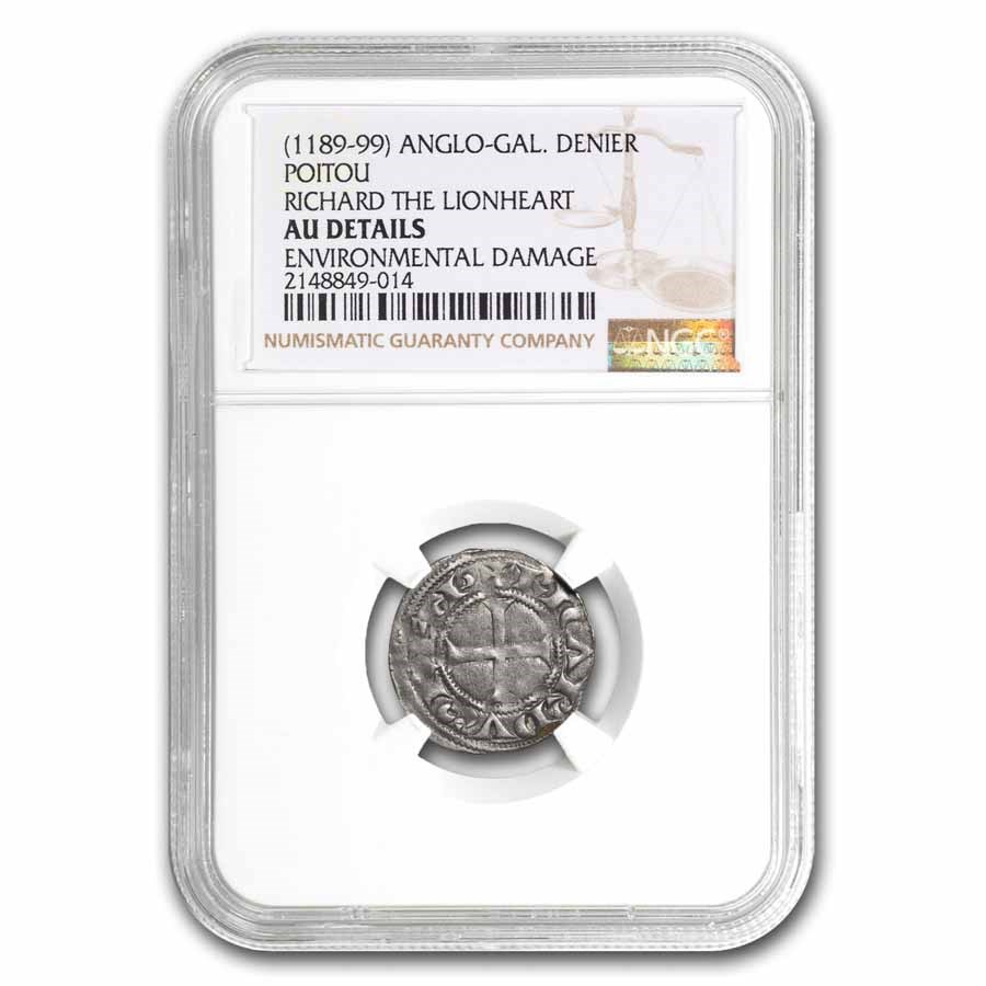 Holland 1 gulden 1680 (replica) (1680) - Replica munten Holland 1 gulden 1680 (replica) (1680) - Replica munten