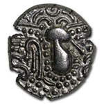 11th century India Chalukya Empire Silver Drachm XF