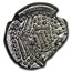 11th century India Chalukya Empire Silver Drachm XF