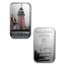 (12) 1 oz Silver Bar - Lighthouses of America Set (w/Box)