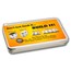 12 oz Silver Building Block Bars - 40-Piece Acc Set (Damaged Box)