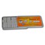 12 oz Silver Building Block Bars - 40-Piece Accessory Set