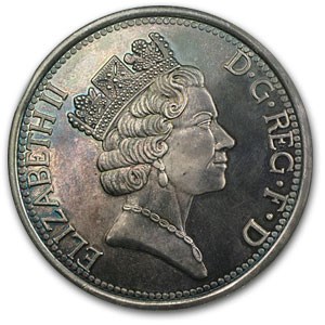 12 oz Silver Round - Great Britain (Queen Elizabeth II) 12 oz Silver Round - Great Britain (Queen Elizabeth II)