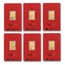 12 x 5 gram Gold Bar - PAMP Suisse Lunar Calendar Series Set