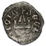 (1200-1400 AD) Frankish Greece Denier Tournois VF (Crusades)