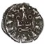 (1200-1400 AD) Frankish Greece Denier Tournois VF (Crusades)