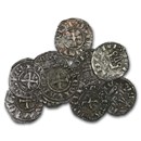 (1200-1400 AD) Frankish Greece Denier Tournois VF (Crusades)