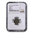 (1213-76) Spain Silver Dinero Jaime I AU-50 NGC