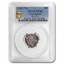 1247-1272 England Silver Penny Henry III XF-40 PCGS (S-1373) 1247-1272 England Silver Penny Henry III XF-40 PCGS (S-1373)