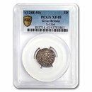 1248-1250 England Silver Penny Henry III XF-45 PCGS (S-1364) 1248-1250 England Silver Penny Henry III XF-45 PCGS (S-1364)