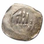 (1250-1400) Germany Silver Hand Heller Genuine NGC (w/COA)