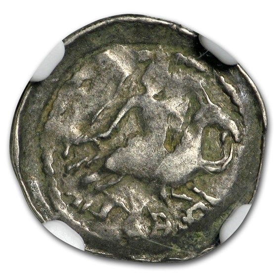 1251-1303 France Silver Denier Duke Ferri III VF-30 NGC 1251-1303 France Silver Denier Duke Ferri III VF-30 NGC