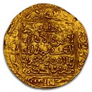 (1286-1307) Arabian Empires Gold Dinar MS-63 NGC (Marinids)