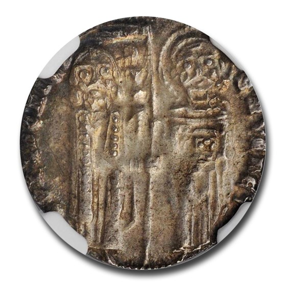 (1289-1311AD) Italian States Venice AR Grosso MS-64 NGC (1289-1311AD) Italian States Venice AR Grosso MS-64 NGC