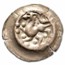 1296-1498 German States Silver Bracteate Rampant Lion