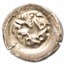 1296-1498 German States Silver Bracteate Rampant Lion