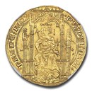 (1328-50 AD) Kingdom of France Gold AV Lion d'or MS-63 NGC (1328-50 AD) Kingdom of France Gold AV Lion d'or MS-63 NGC