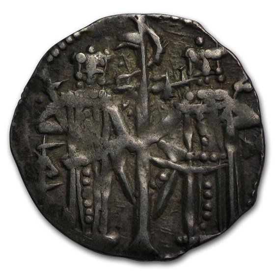 1331-1355 Bulgaria Silver AR Grosh Ivan Alexander 1331-1355 Bulgaria Silver AR Grosh Ivan Alexander