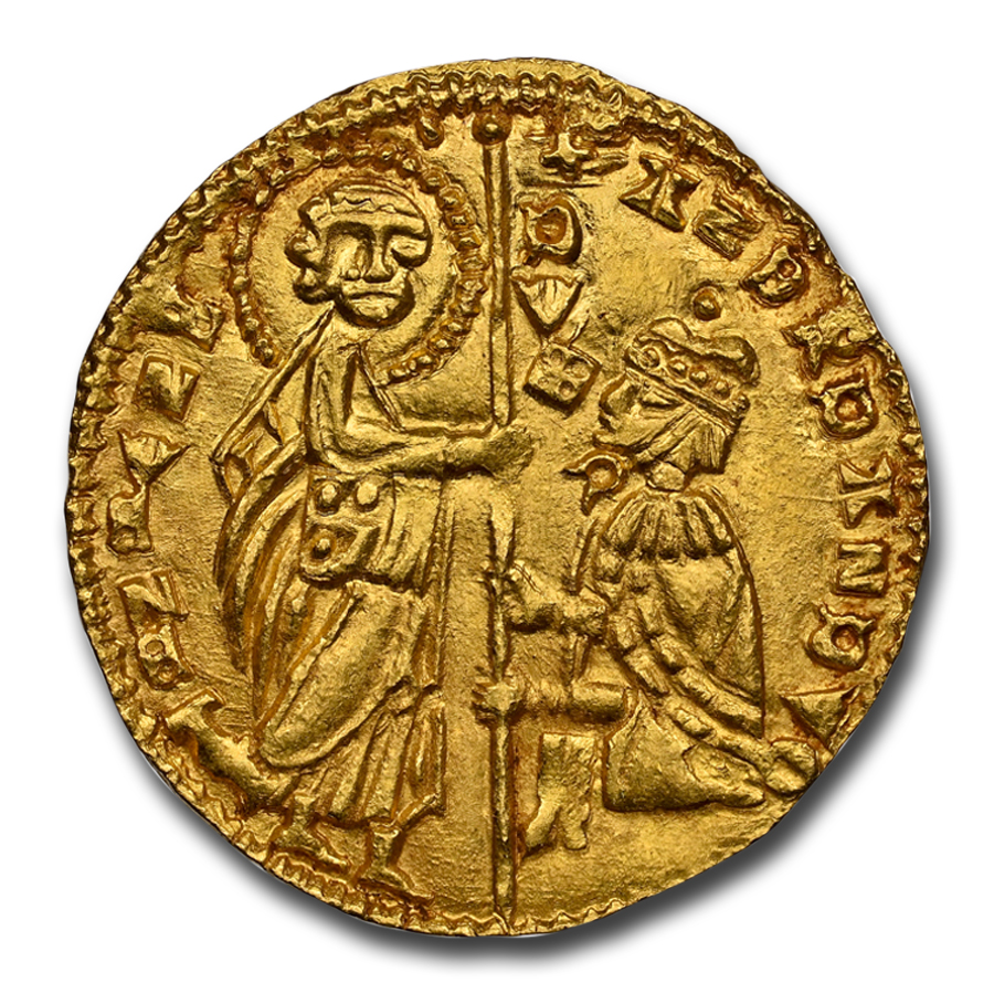 Buy 1343-54 Chios Gold Ducat MS-66 NGC (Crusader States) | APMEX
