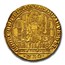 (1346-84) Belgium Gold Chaise d'Or Louis II MS-65 NGC
