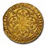 (1346-84) Belgium Gold Chaise d'Or Louis II MS-65 NGC