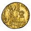 (1350-1439) Italy Gold Ducat MS-62 PCGS (Papal)