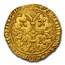 (1350-64) France Gold Royal d'Or Jean II MS-64 NGC