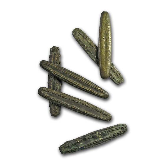Buy 1354-1707 Kingdom of Lan Xang Tiger Tongue Silver Bar