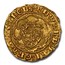 (1356-61) Great Britain Gold 1/4 Noble Edward III MS-65 NGC