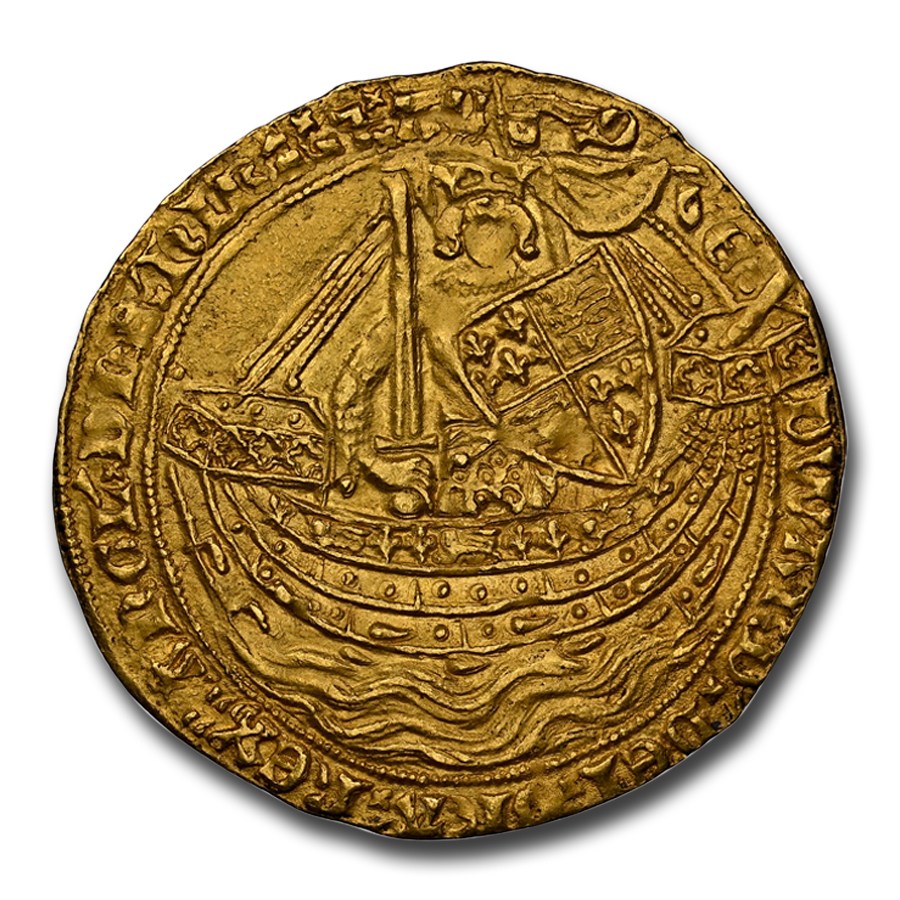 Buy 1361 Great Britain Gold Noble Edward III MS-64 | APMEX