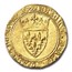 (1380-1422) France Gold Ecu d'Or Charles VI MS-63+ NGC