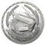 1387 (1968) Egypt Silver Pound Aswan Dam BU