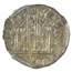 (1390-1406) Kingdom of Castile AR Cornado Henry III AU-55 PCGS