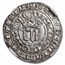 (1390-1406) Spain Silver Real Enrique III MS-63 NGC