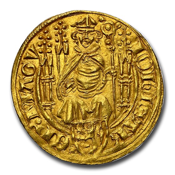 (1397-1419) Germany Gold Goldgulden MS-63 NGC (1397-1419) Germany Gold Goldgulden MS-63 NGC