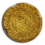 (1397-1419) Germany Gold Golgulden MS-65 NGC (Mainz)