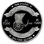14.6 oz Silver Round - 25th Anniversary Carriage Inc. (1968-93)