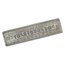 14.945 oz Silver Bar - Tael Chinese Military