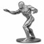 140 gram Silver Spider-Man Miniature Statue
