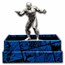 140 gram Silver Spider-Man Miniature Statue