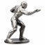 140 gram Silver Spider-Man Miniature Statue