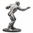 140 gram Silver Spider-Man Miniature Statue