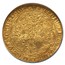 (1422-30) Great Britain Gold Noble Henry VI MS-62 NGC