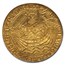 (1422-30) Great Britain Gold Noble Henry VI MS-62 NGC