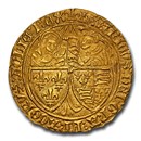 (1422-50) France Gold Salut d'Or Henry VI MS-66 NGC