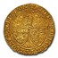 (1422-50) France Gold Salut d'Or Henry VI MS-66 NGC