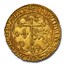 (1422-50) France Gold Salut d'Or Henry VI MS-66 NGC